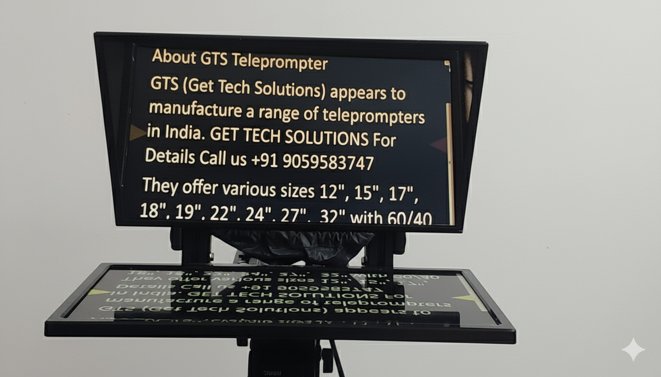 GTS Teleprompter 19D