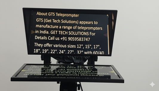 GTS Teleprompter 17D