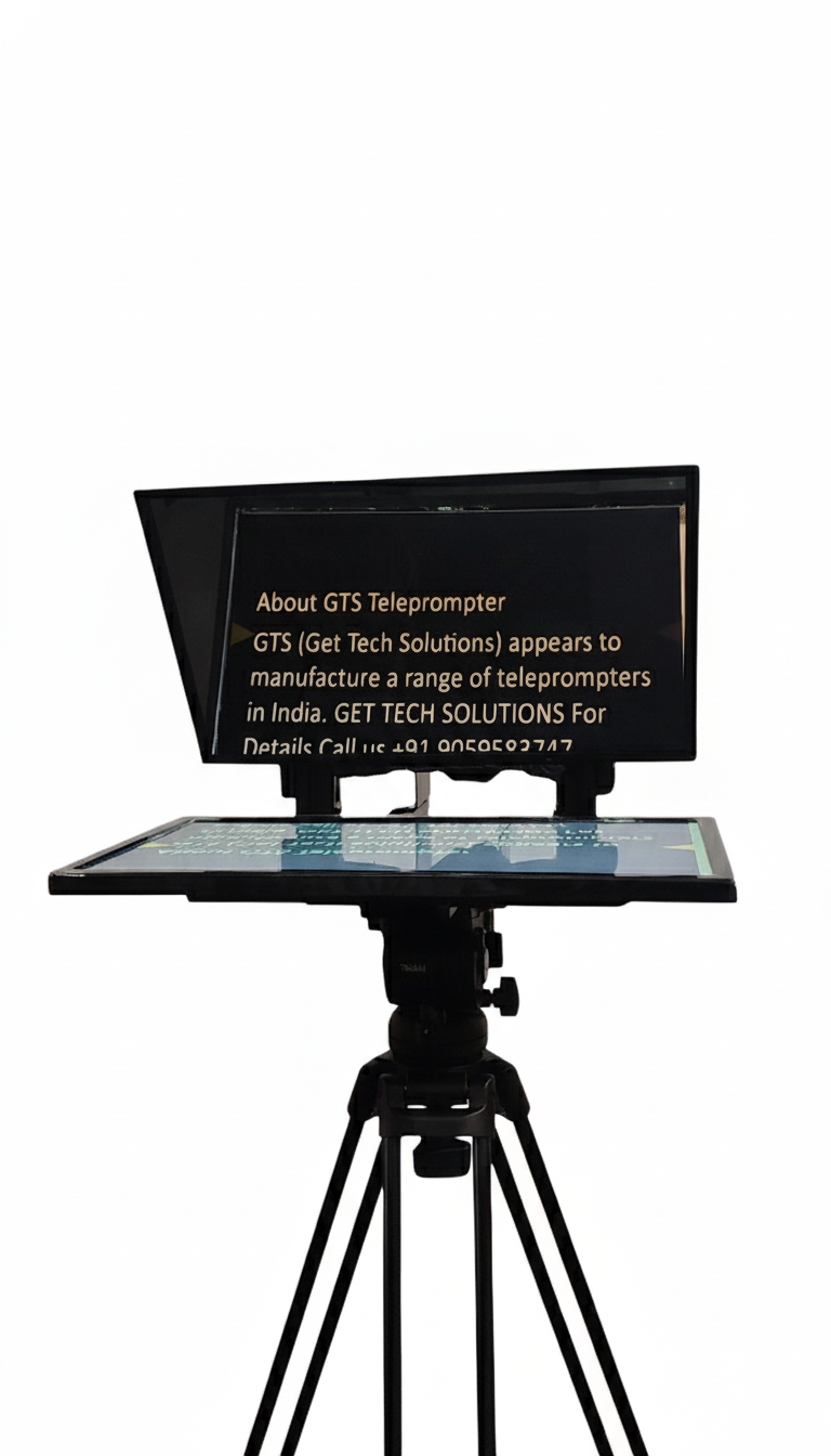 GTS Teleprompter 19D