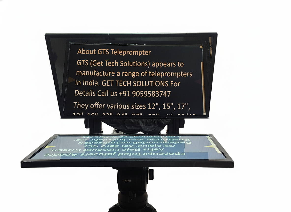 GTS Teleprompter 19D