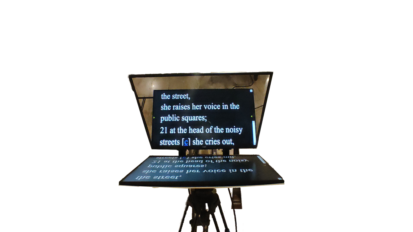 GTS Teleprompter-22 Inches