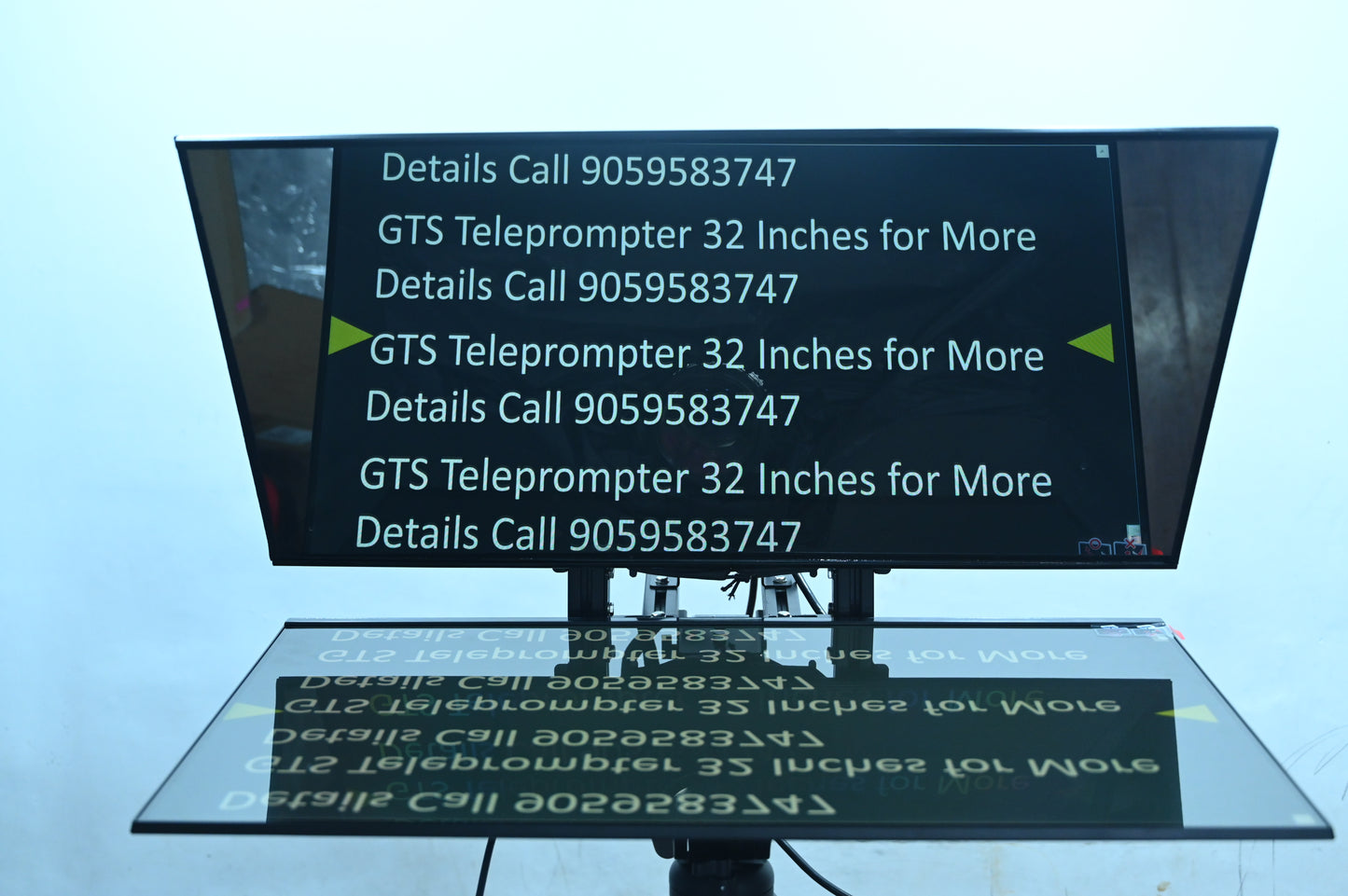 GTS Teleprompter 27 Inches