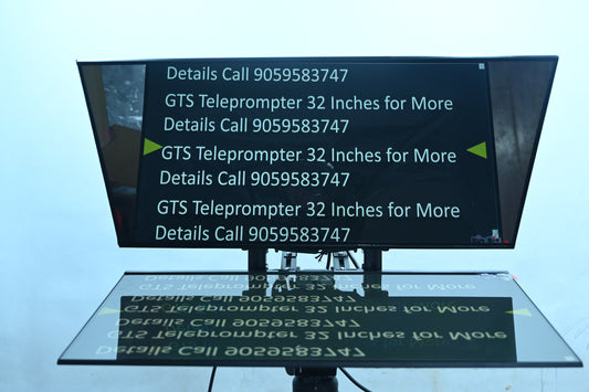 GTS Teleprompter 27 Inches