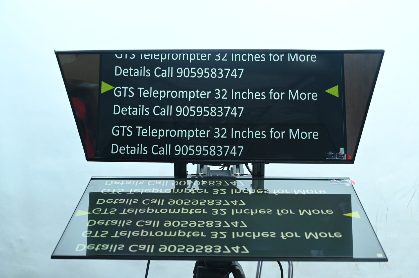 GTS Teleprompter 27 Inches