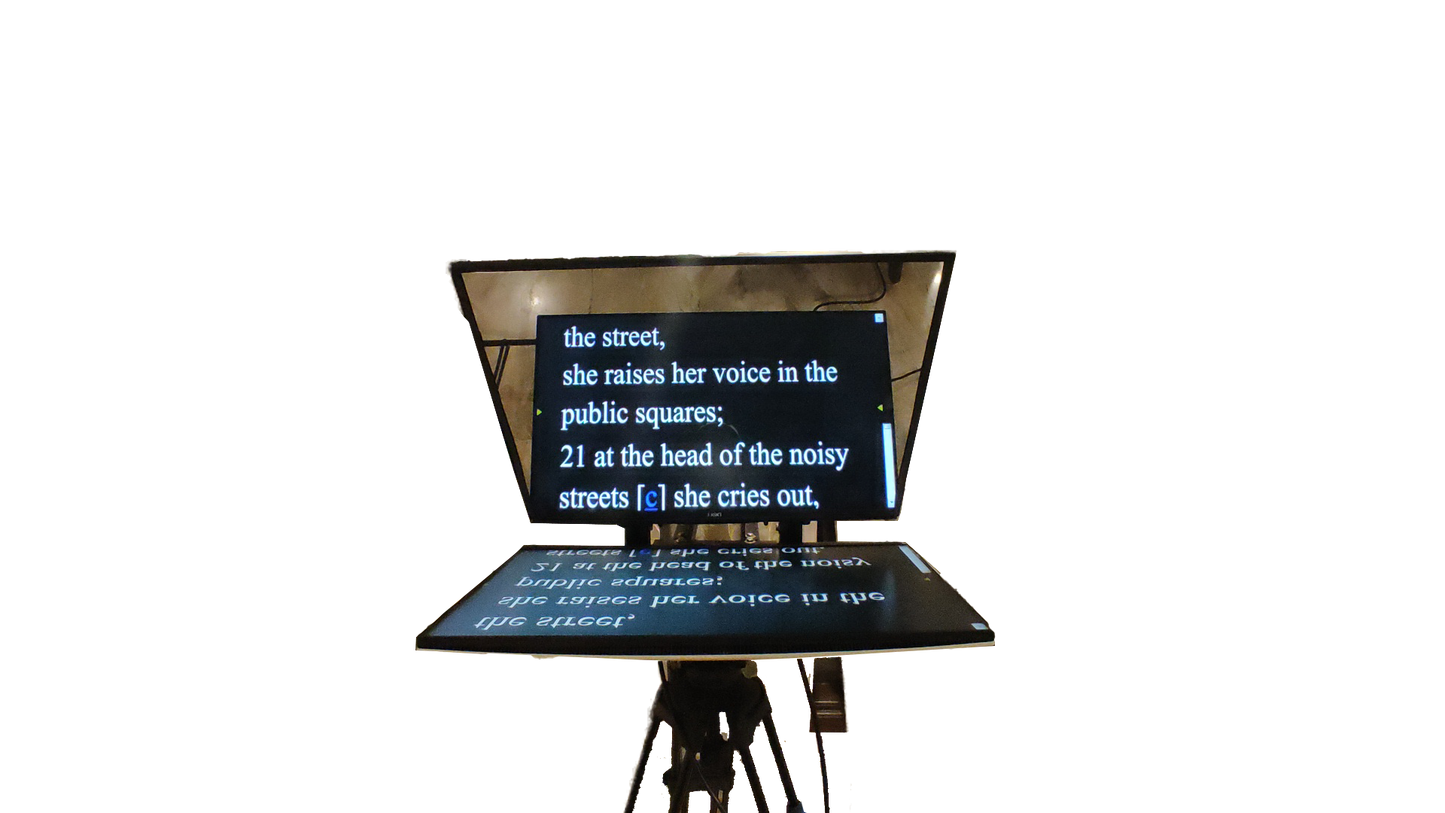GTS Teleprompter-22